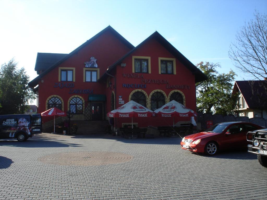 Zajazd Zagloba Widoma Buitenkant foto